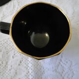 CERAMIC COFFEE OR TEA SERVICE 6 PIECES
