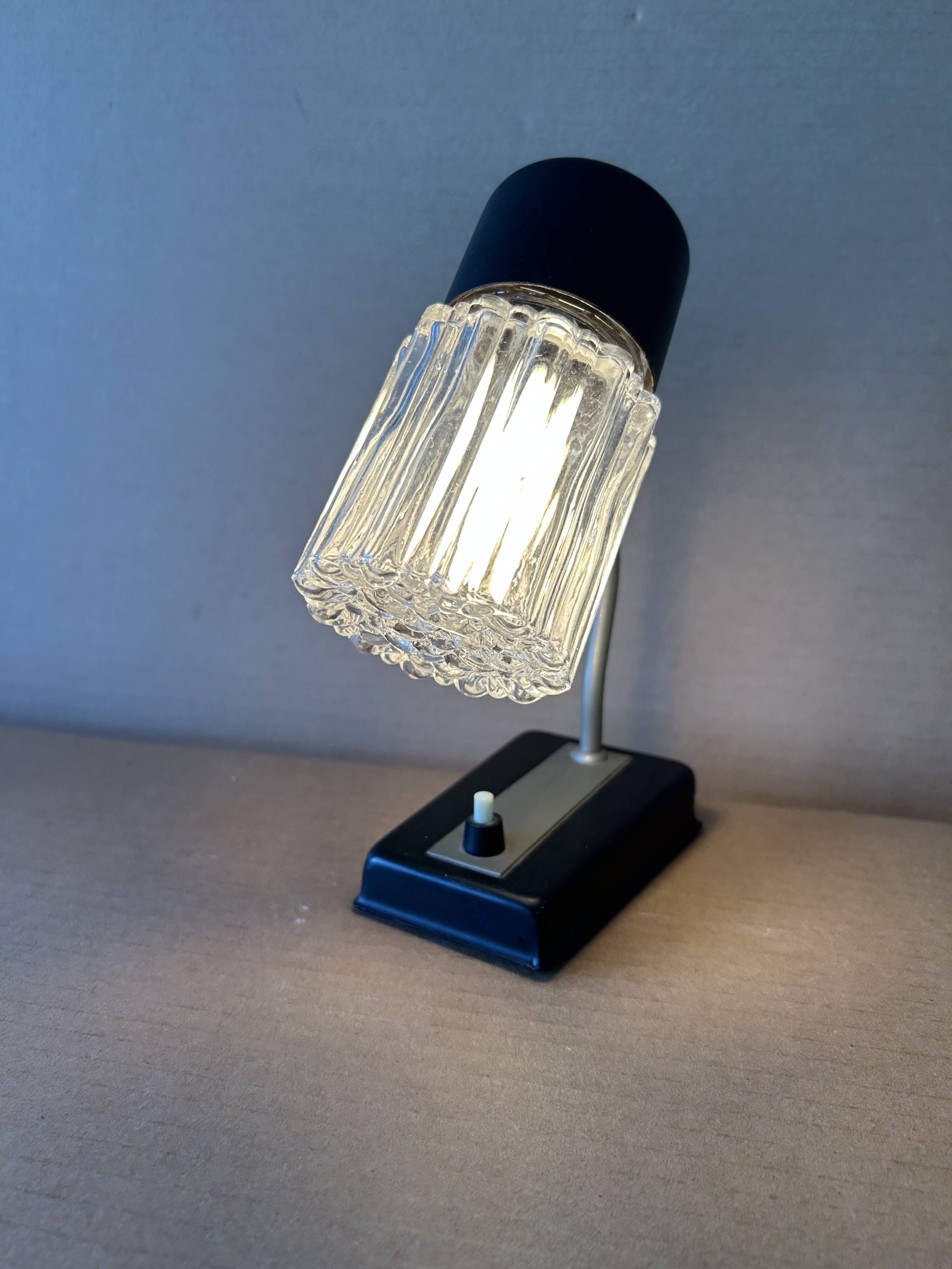Small adjustable table lamp Art Deco