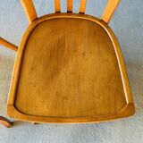 Set of four vintage bistro chairs