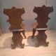 Pair of stool chairs
