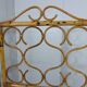 Ratan roomdivider folding screen Italy 1960’s