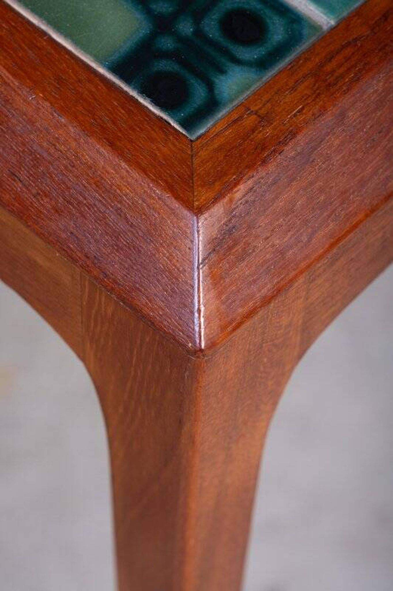 Nest of teak tables, 1960s, Set of 3