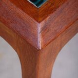 Nest of teak tables, 1960s, Set of 3