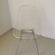 Eames DKX wire chair for Herman Miller