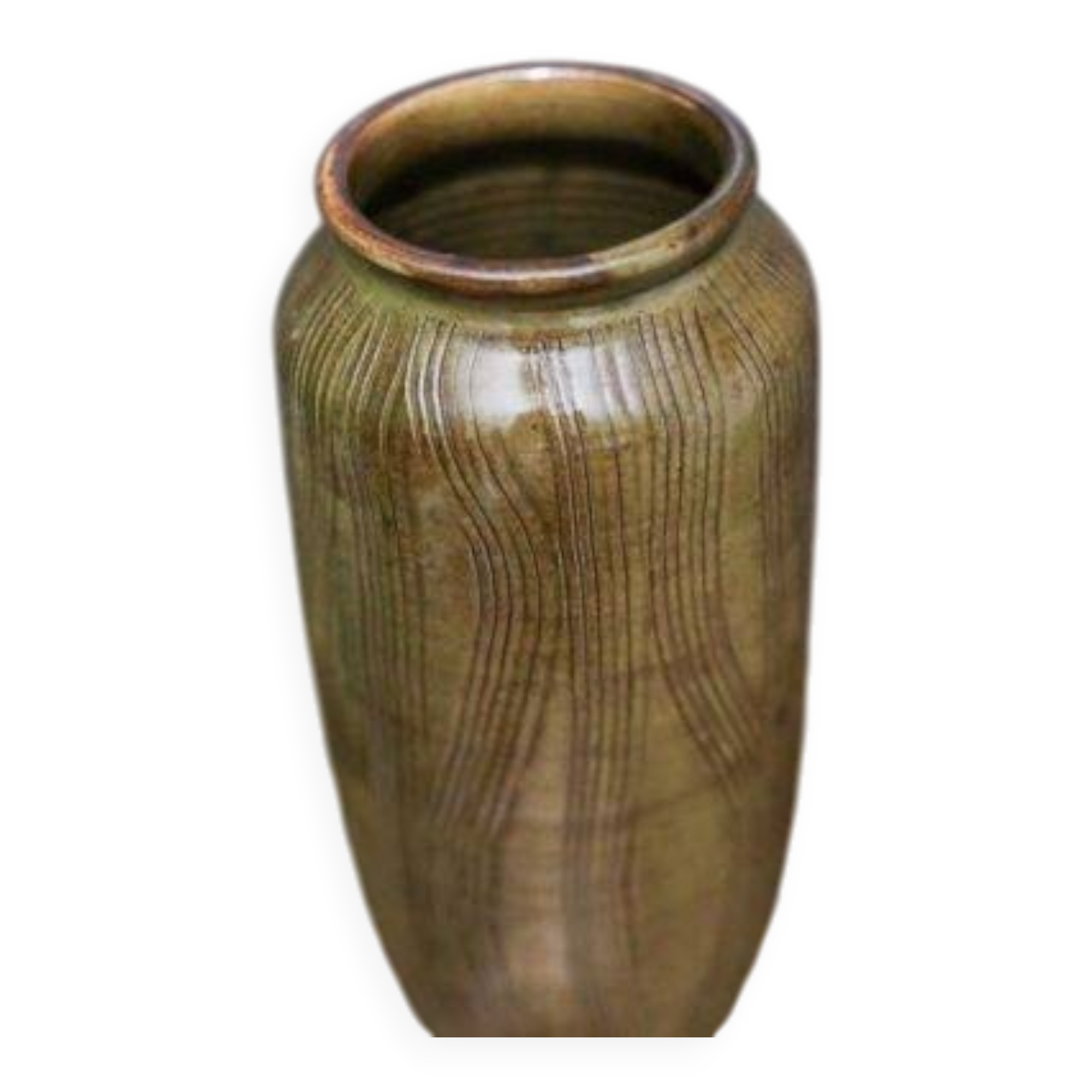 The ceramic vase signed Blouch