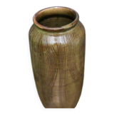 The ceramic vase signed Blouch