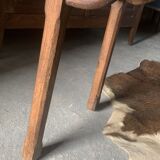 Pair of stools, craftsmanship