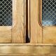 Restored Art Deco library cabinet