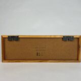 Étagère murale en teck No 127 de Kai Kristiansen, Aksel Kjersgaard.