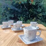 Set of Contemporary Coffee Cups