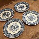 Set of 4 "La Primula" dessert plates