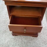 Bedside in cherry