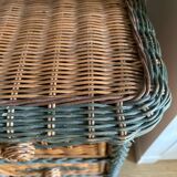 Bureau en osier