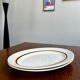 Lot de 2 plats ovales Digoin Sarreguemines en faïence