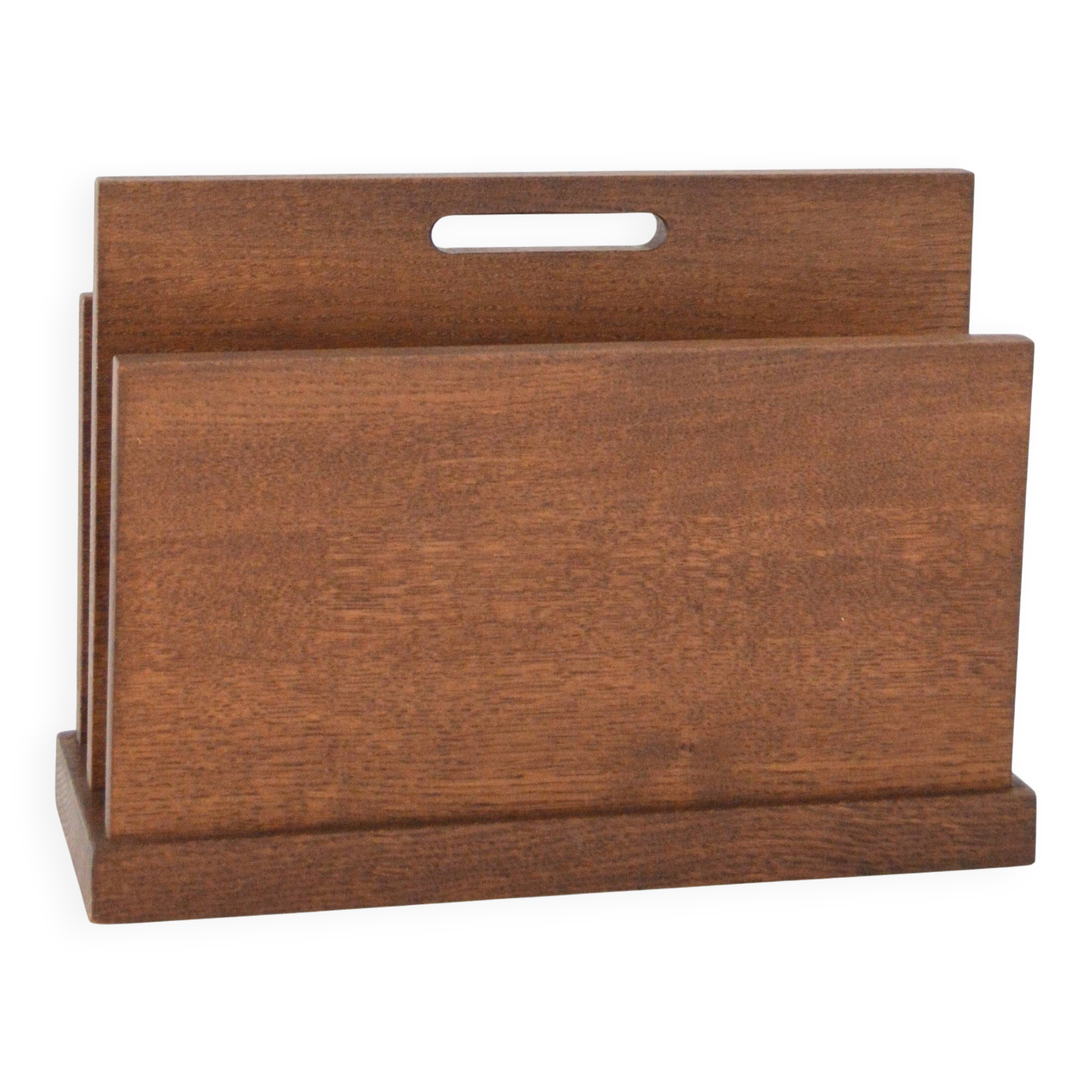 Art Deco magazine rack 1930