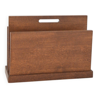 Art Deco magazine rack 1930