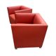 Chaises cubiques de Paolo Piva pour Wittmann, années 1980, lot de 2