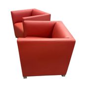 Chaises cubiques de Paolo Piva pour Wittmann, années 1980, lot de 2