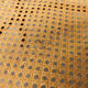 Fauteuil scandinave Fischel cannage 1900