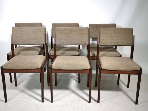 Chaises de salle à manger modèle 641P par Rudolf Glatzel pour Thonet 1962