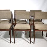 Dining Chairs Model 641P by Rudolf Glatzel for Thonet 1962