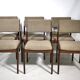 Dining Chairs Model 641P by Rudolf Glatzel for Thonet 1962