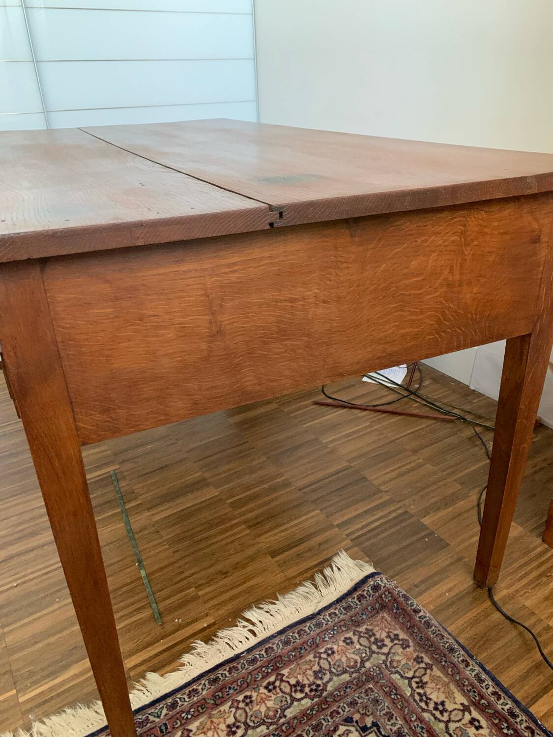 Antique desk from 1930.