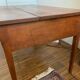 Antique desk from 1930.