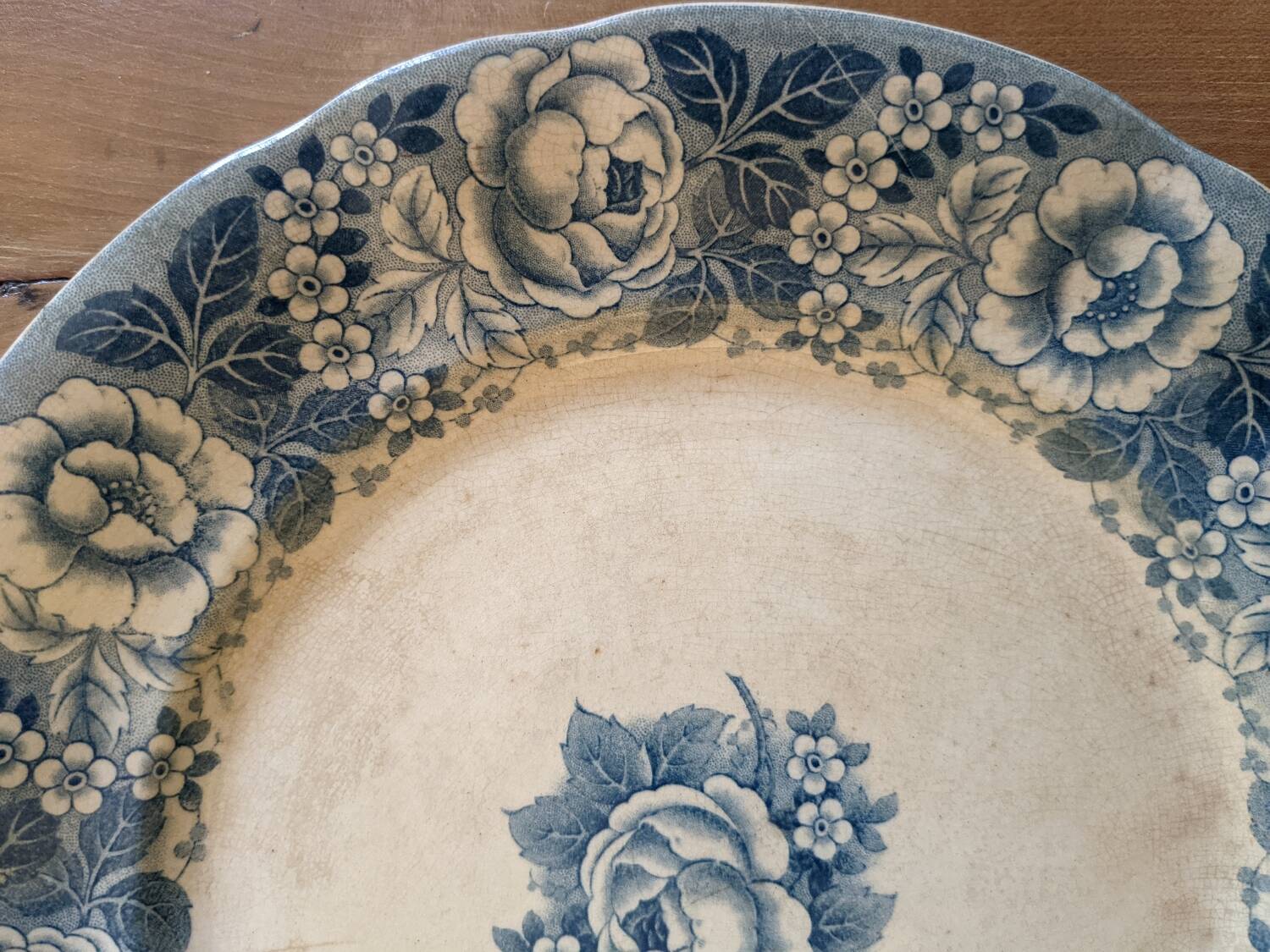 Villeroy and Boch plate