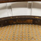 Fauteuil scandinave Fischel cannage 1900