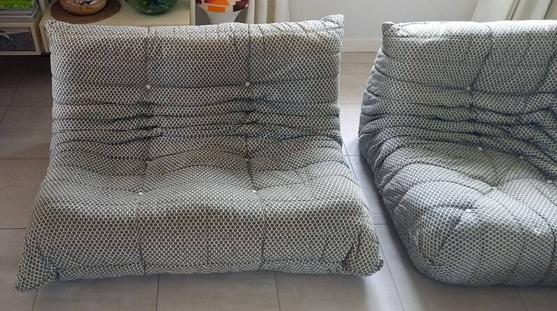 Togo Ligne Roset sofa set