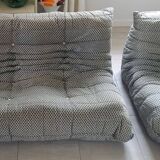 Togo Ligne Roset sofa set