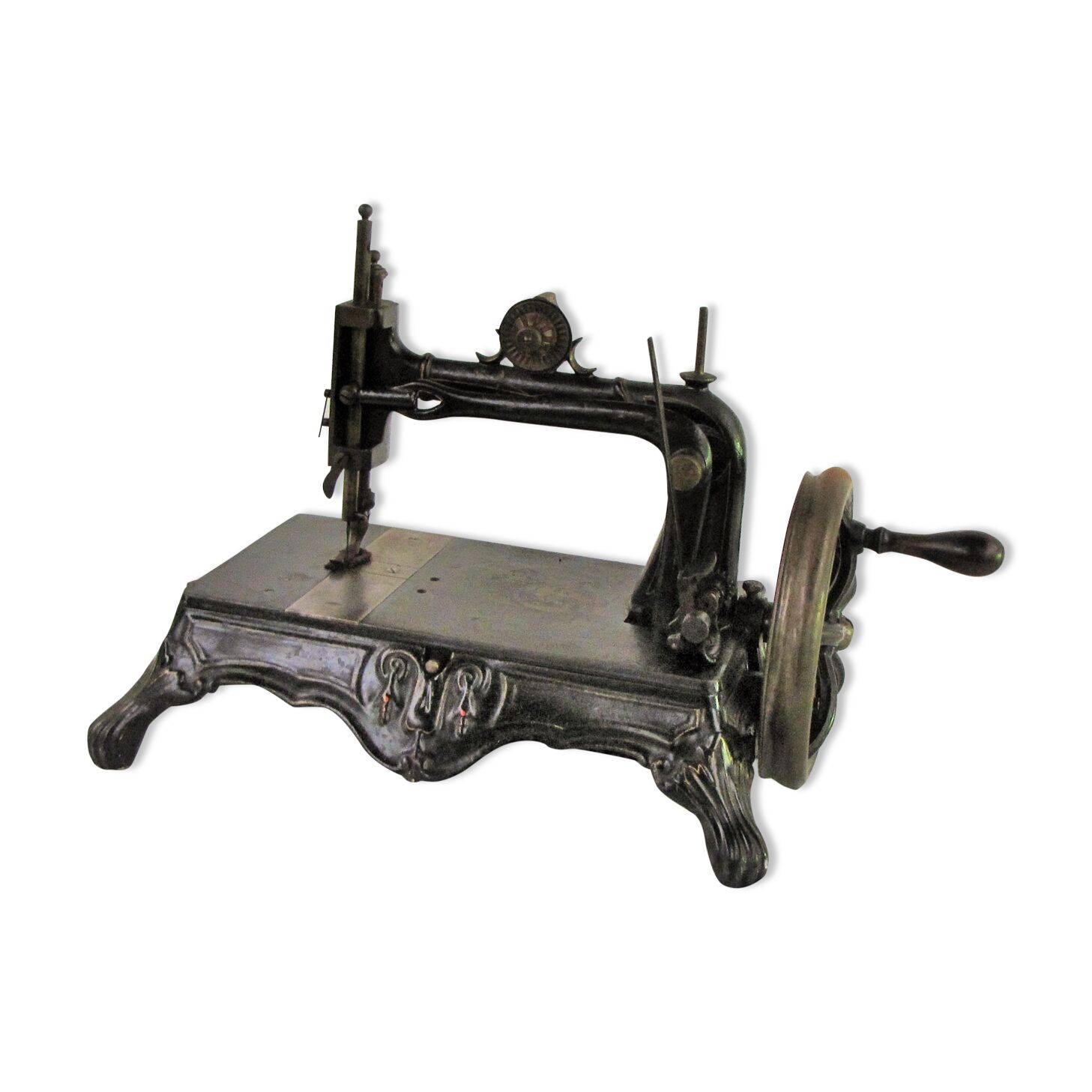 Machine à coudre XIX eme