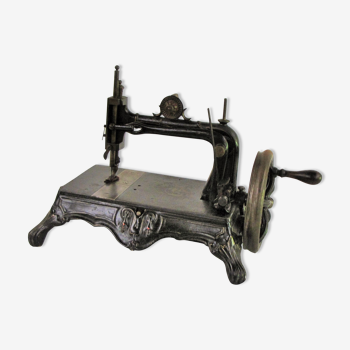 19th century sewing machine