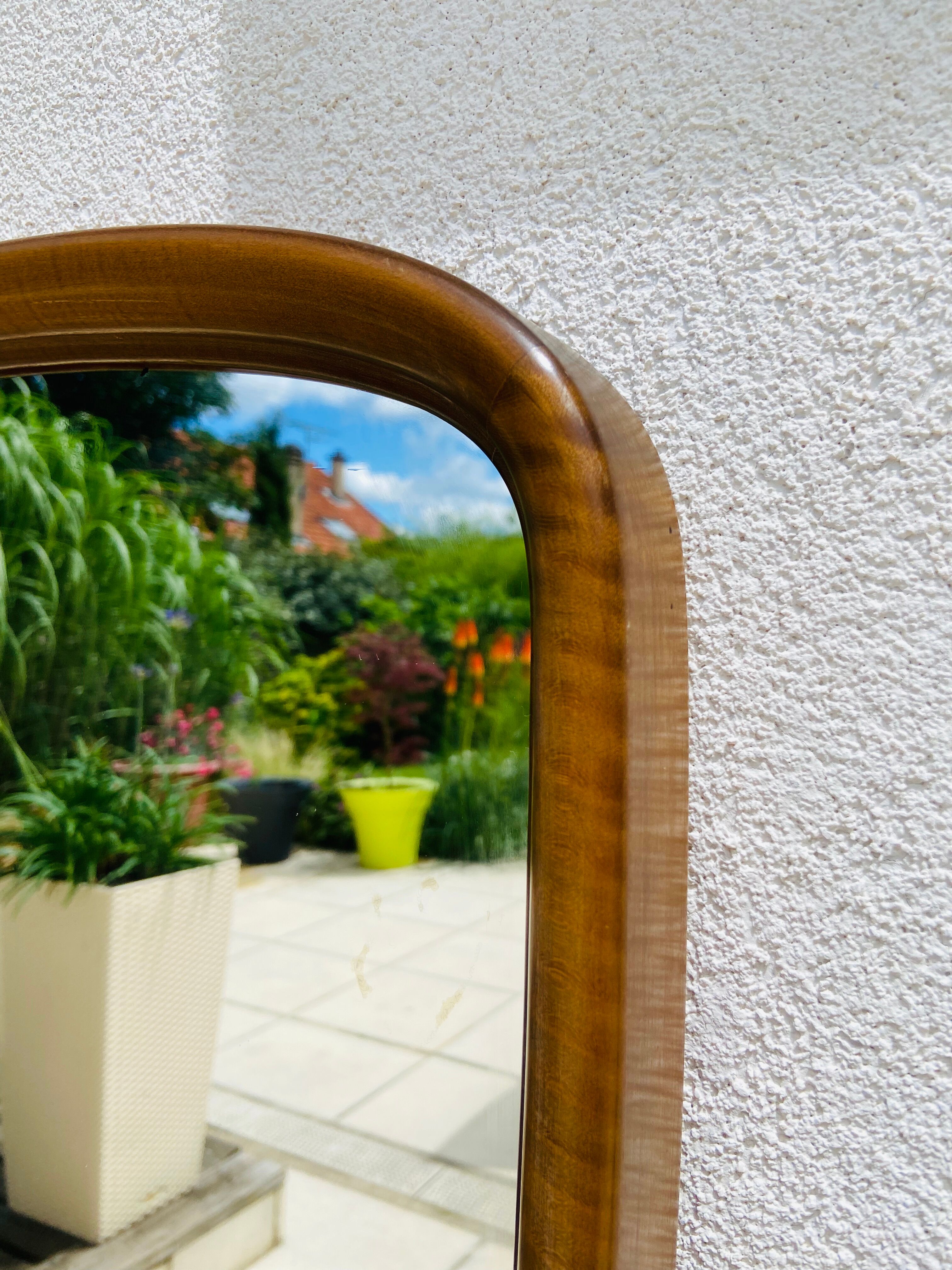 Scandinavian style mirror