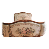Lit corbeille style Louis XV