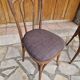 2 vintage Sholz bistro chairs