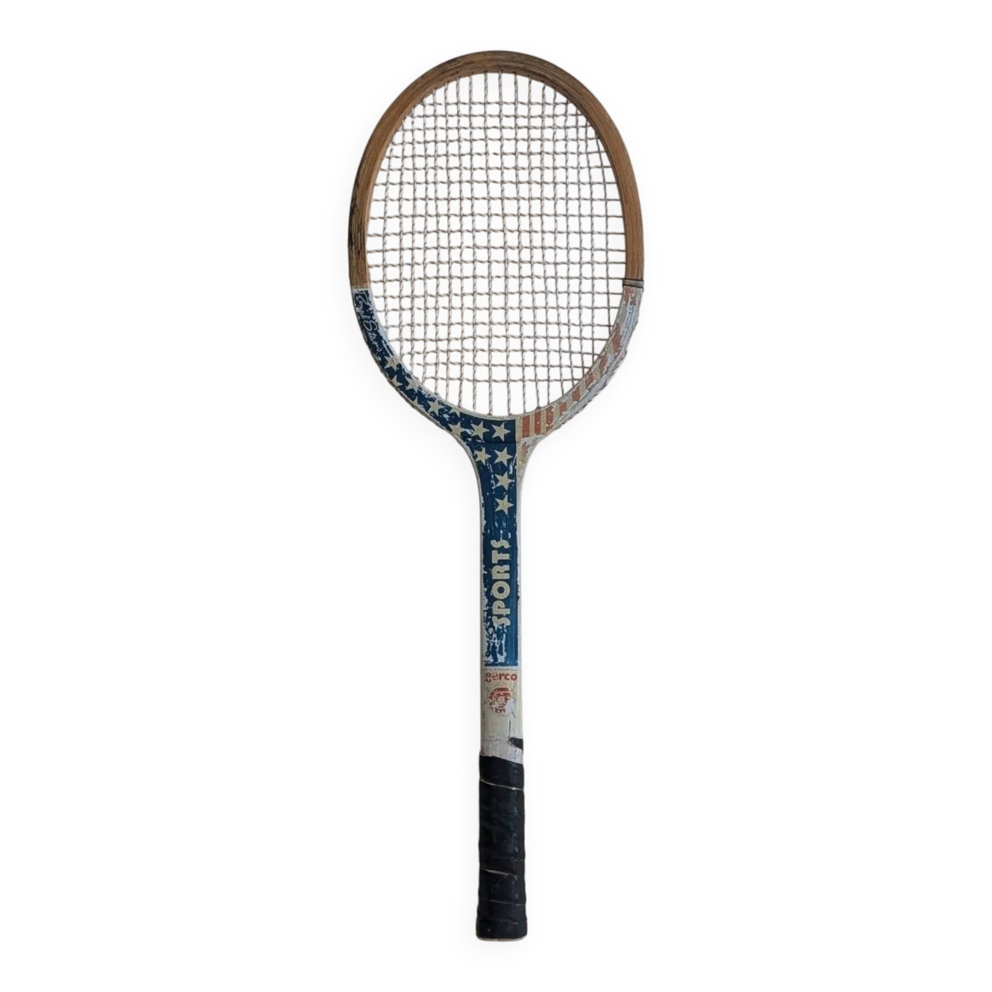 Vintage tennis racket