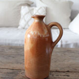 Stoneware pitcher