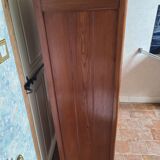 Secretary concealed in ragpicker in zebrano and marble