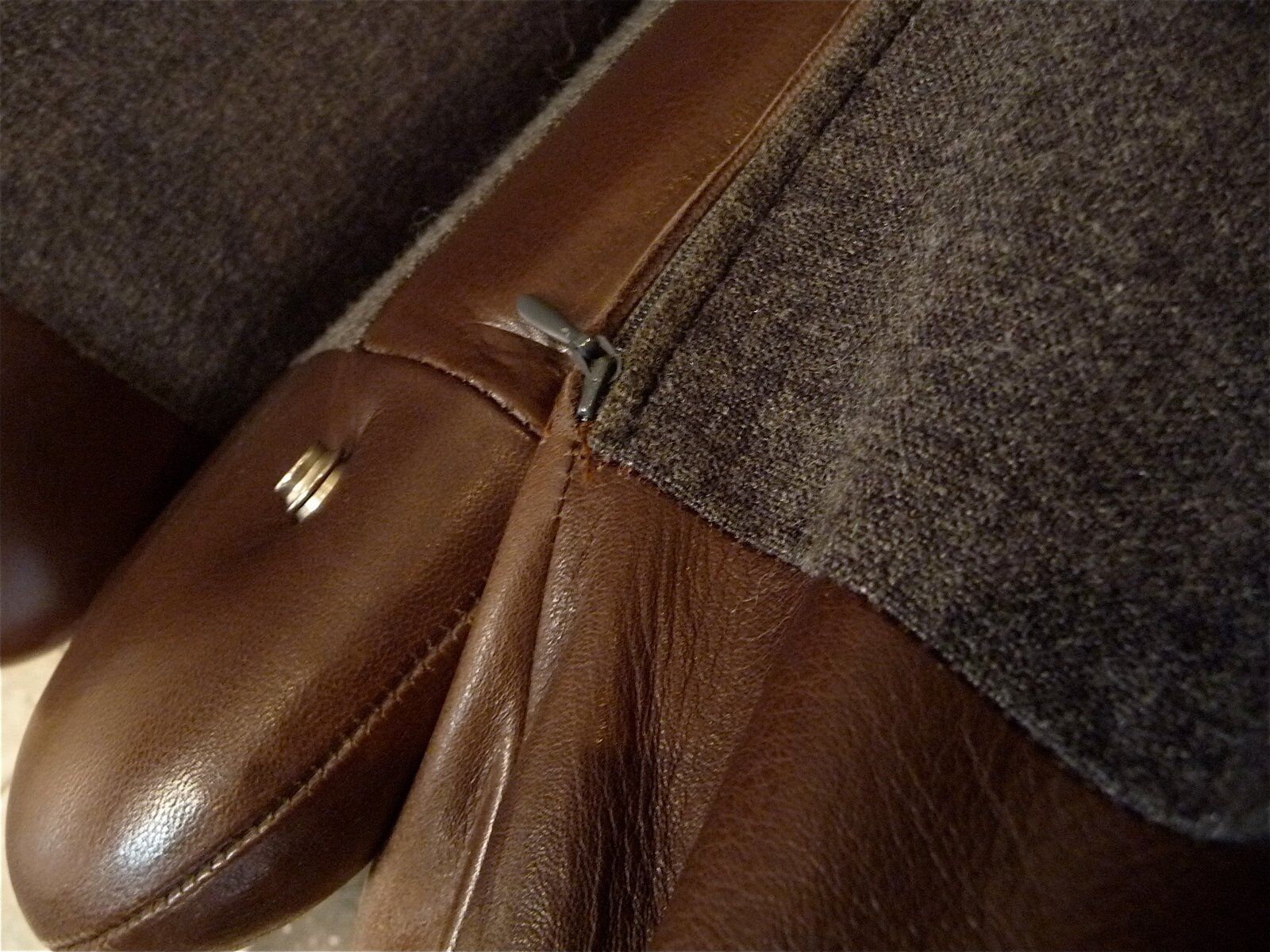 DS-61 leather easy chair from De Sede, Switzerland 1970s