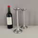 Pair of Ikea candlesticks by designer Carl Öjerstam