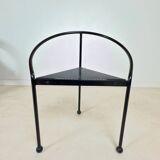 Set of 8 “Bermuda” chairs by Carlos Moret