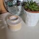 Water butter dish in glazed stoneware