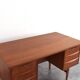 Bureau exécutif en teck danois des années 1960.