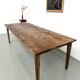 Contemporary farmhouse table, 240 cm