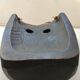Ethnic ebony wood mask for display or hanging.