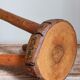 Tripod side stool solid wood Art-popular vintage