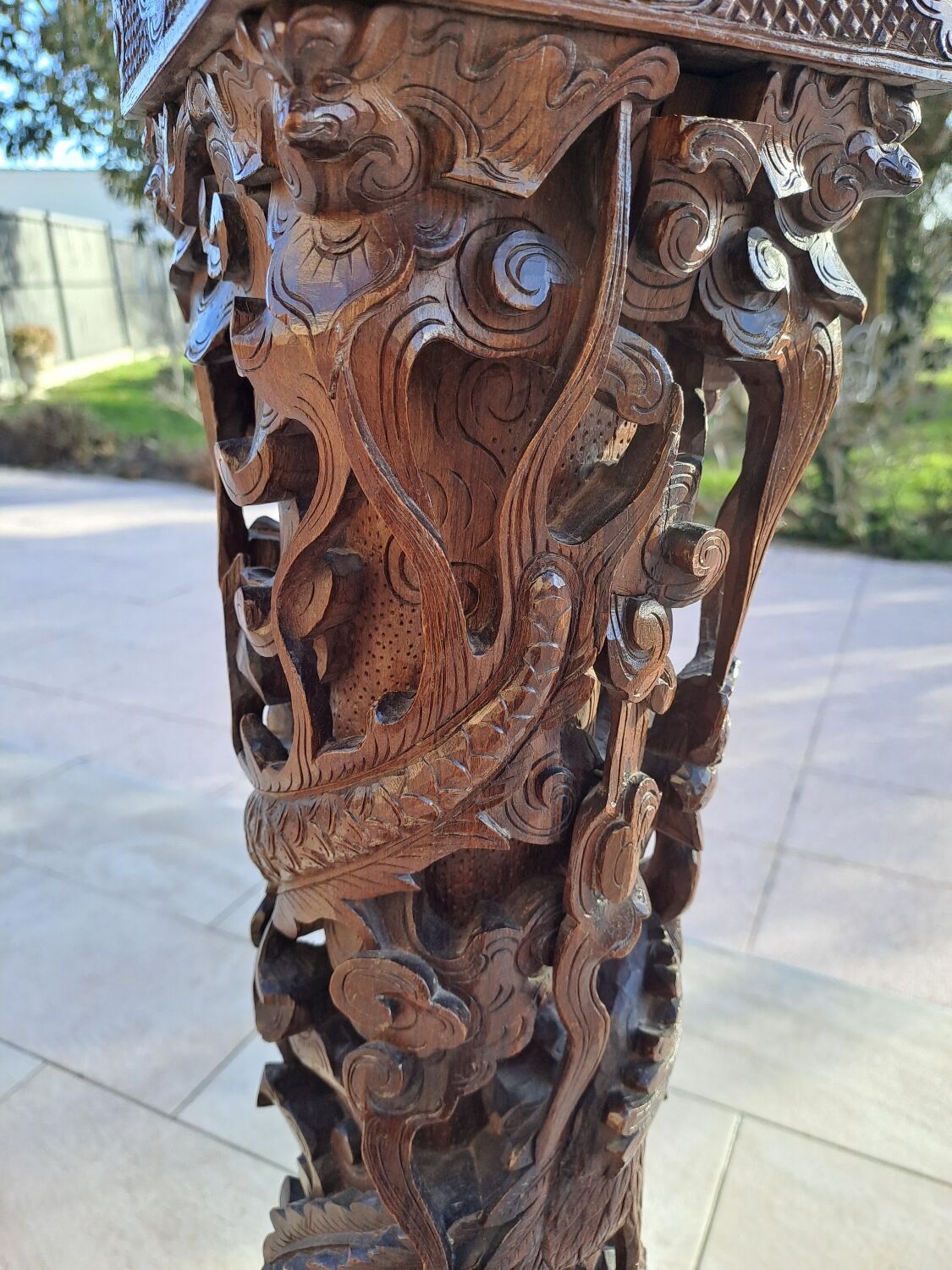 Indochinese column harness late nineteenth