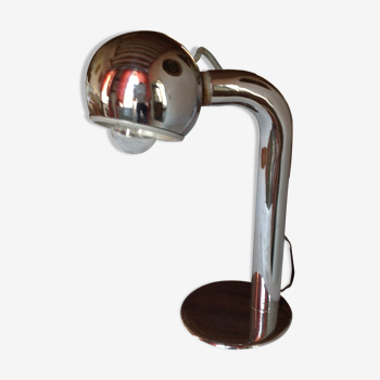 Vintage chrome lamp, Girasol model by Fase, 70s
